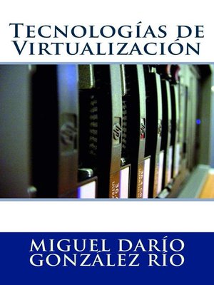 cover image of Tecnologías de Virtualización